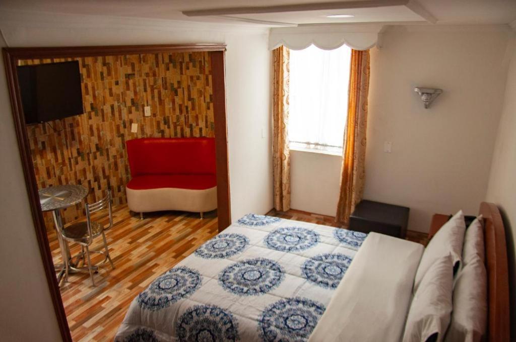 La Gran Fortaleza B&B Bogotá Zewnętrze zdjęcie